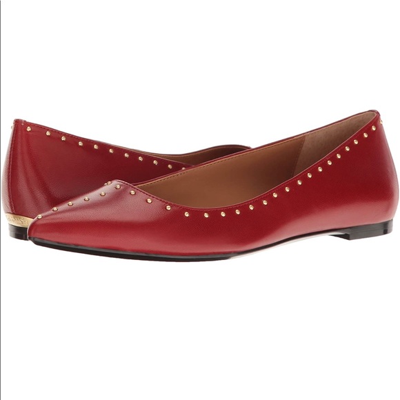 CK - Genie Pointed Toe Flats (NWT) - Picture 1 of 7